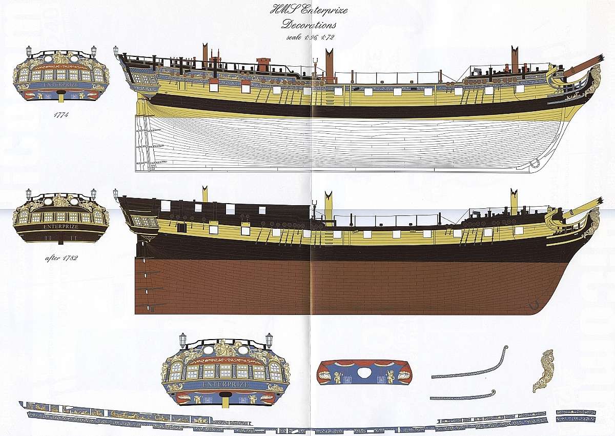 plan 6th rate ship HMS Enterprize 1705.jpg